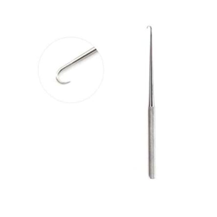 Forgesy 6 Pcs 7 inch Stainless Steel Single Prong Skin Hook Retractor