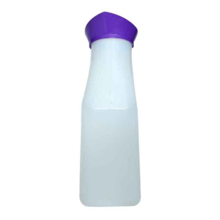 Smart Care I-21 1000ml Plastic Urinal Pot with Cap for Male & Female