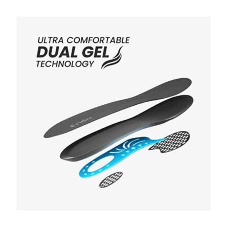 Frido W-01 Silicone Based Dual Gel Trimmable Insole