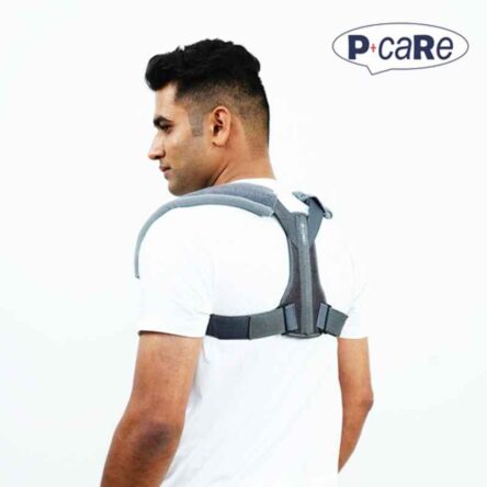 P+caRe Grey Clavicle Brace