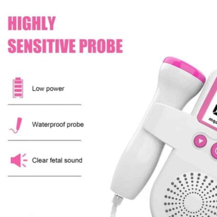 Paxmax Fetal Doppler Heart Rate Monitor
