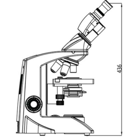 Labomed Lx-300 Binocular LED with Battery Backup