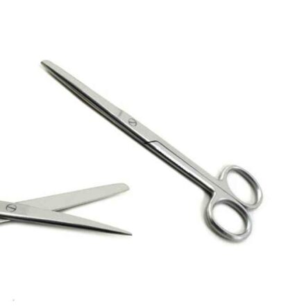 Forgesy 3 Pcs 6 inch Stainless Steel Tissue Surgical Dressing Scissors Set