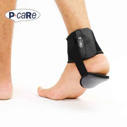 P+caRe Neoprene Black & Grey Plantar Fasciitis Support