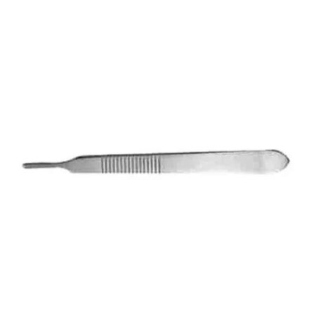 Rkdent 13.5cm Stainless Steel Surgical Blade Handle