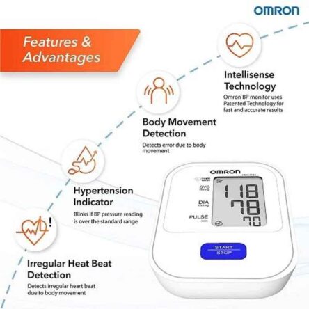 Omron HEM 7120 Fully Automatic Digital Blood Pressure Monitor