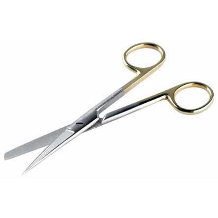 Forgesy 8 inch Stainless Steel Dressing Surgical Scissors with Tungsten Carbide