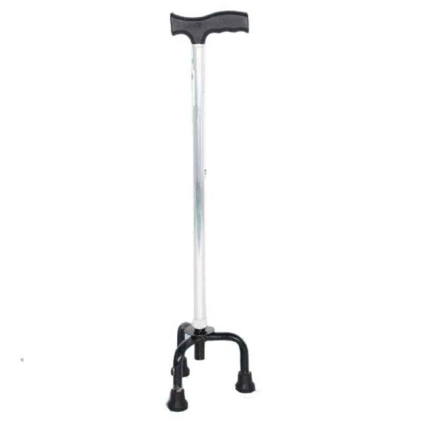 Mediva Aluminium Cane with Broad Base