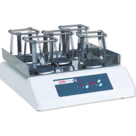 Remi Rs-12 Plus Mini Rotary Shakers with Digital Speed Indicator & Timer with Universal Platform of Size 12x12 Inch without Flask Holding Clamps