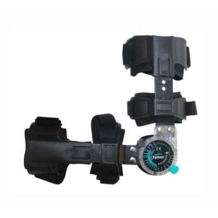 Tynor ROM Black Right Elbow Brace