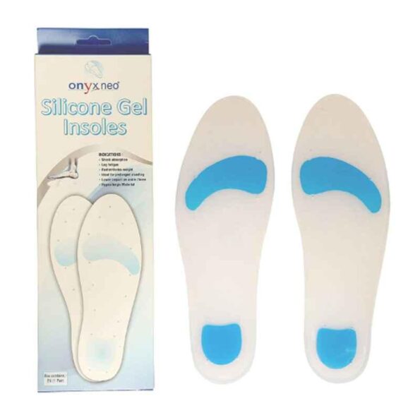 Onyx Neo Silicone Blue Gel Insole