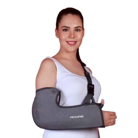 Adore Nylon Grey Tropical Pouch Arm Sling