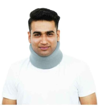 P+caRe Grey Cervical Collar