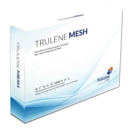 Trulene Mesh 8 Units 7.6x15cm Blue Bio-Compatible Surgical Mesh Box