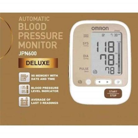 Omron JPN-600 Automatic Blood Pressure Monitor