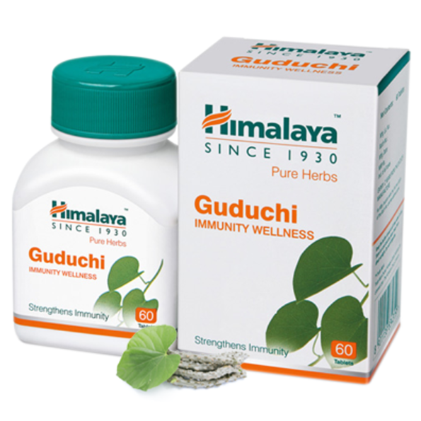 Himalaya Guduchi 60 Tablets
