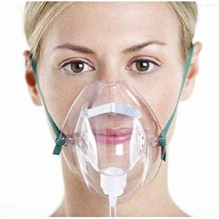 Control D Adult Oxygen Therapy Mask with Tube