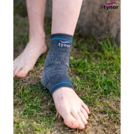 Tynor Silicon Ankle Support