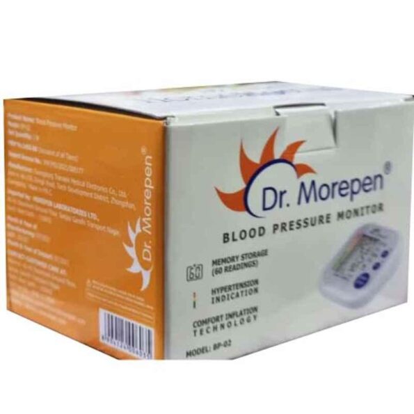 Dr. Morepen BP-02 Automatic Digital Blood Pressure Monitor