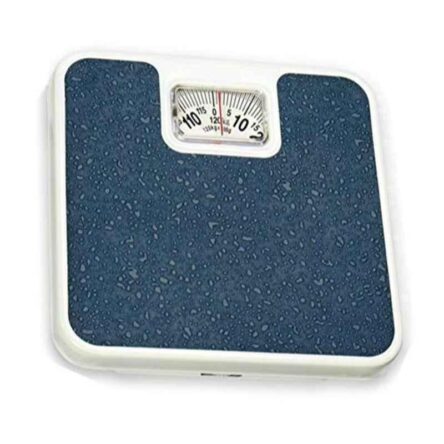 Fast Life Iron Analogue Fitness Dark Blue Weighing Scale