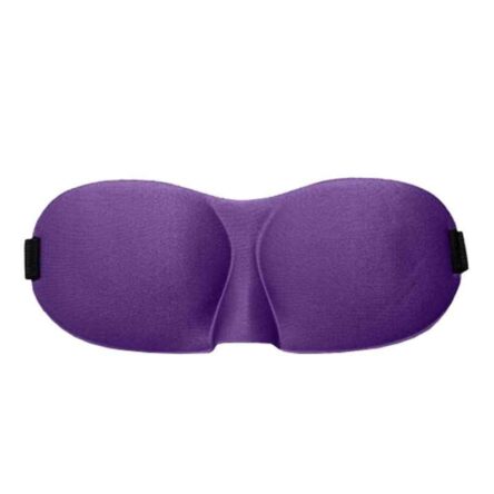 Besafe Forever Memory Foam Purple Sleeping Eye Mask