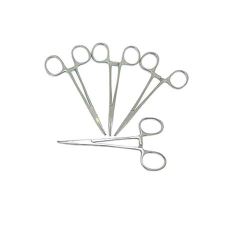 Forgesy 5 inch Stainless Steel Curved Artery Clamp