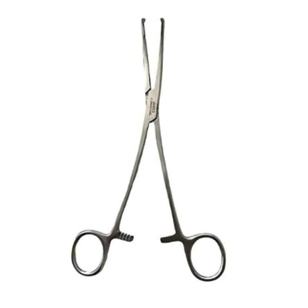 Jainco 6 inch Steel Curved Kocher Forceps