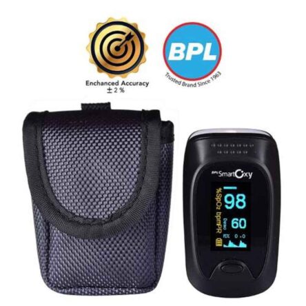 BPL Black Smart Oxy Finger Tip Pulse Oximeter