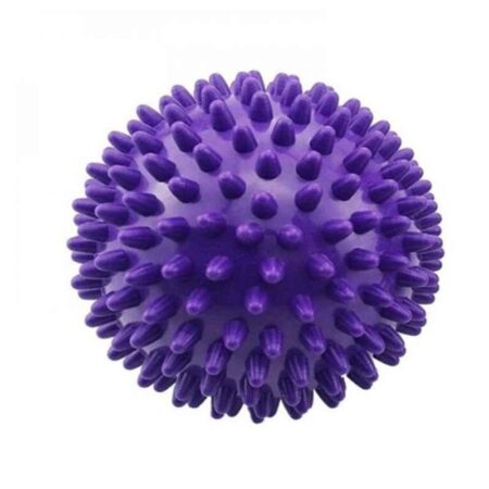 Agarwals 3 inch Non-Toxic Rubber Violet Dog Teething Toy