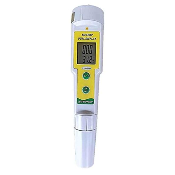 Lab Junction Dual Display EC Temperature Meter