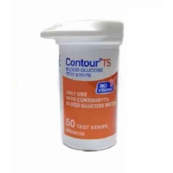 Contour-50 50 Pcs Glucometer Strips Box