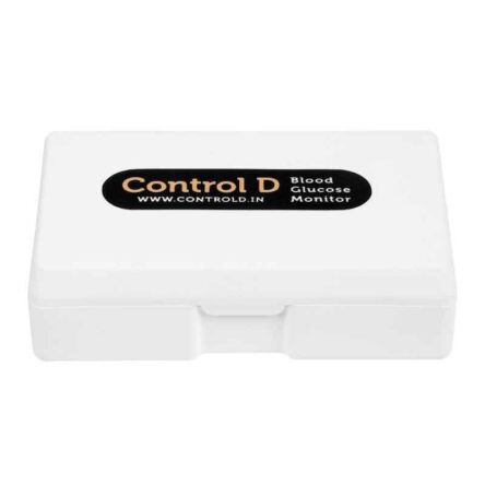 Control D Glucometer Kit with 25 Strips (Pack of 2)