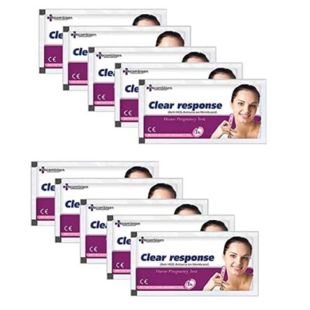 Clear Response One Step Urine HCG Pregnancy Test Kit