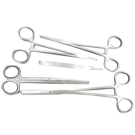 Forgesy 5 Pcs Stainless Steel GSSI Surgical Set