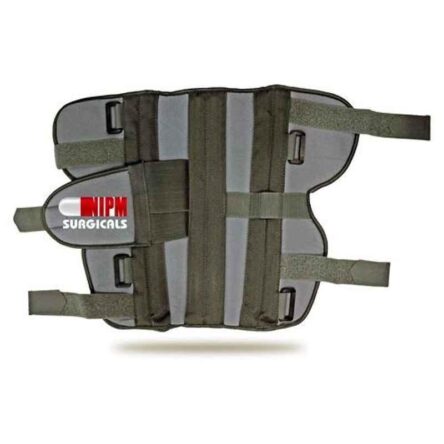 Nipm Surgical Medium Long Type Grey Knee Brace