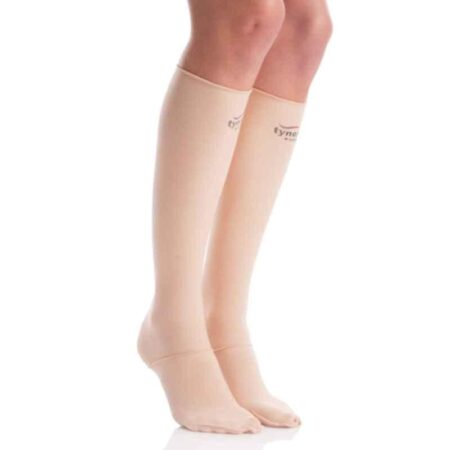 Tynor Compression Garment Leg Below Knee Closed Toe Support