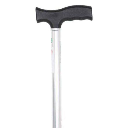 Mediva Aluminium Cane with Broad Base