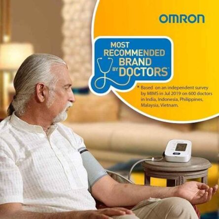 Omron HEM 7120 Fully Automatic Digital Blood Pressure Monitor