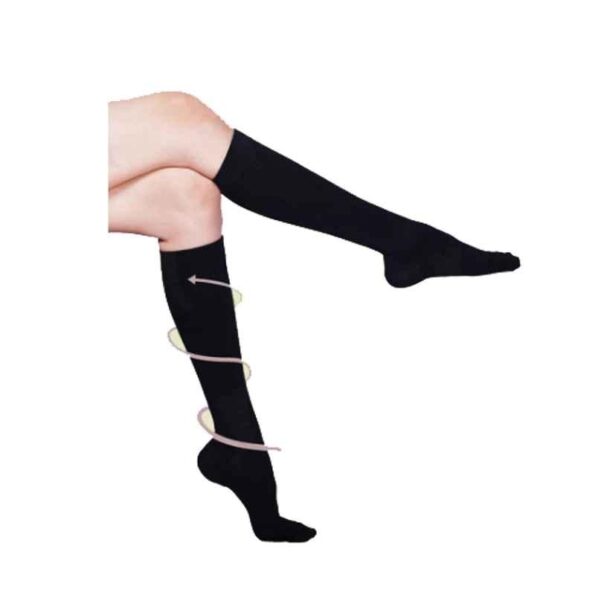 Sorgen Polyamide & Lycra Travel Support Socks