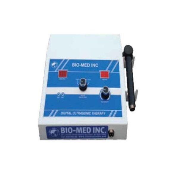 BIO-MED INC 1MHz Digital Ultrasonic Therapy Machine