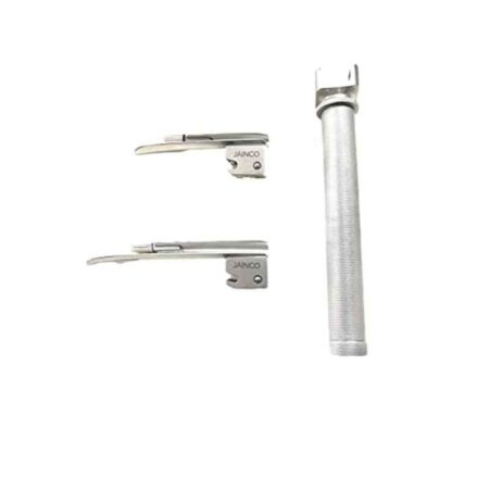 Jainco Stainless Pediatrics Laryngoscope with 2 Blade