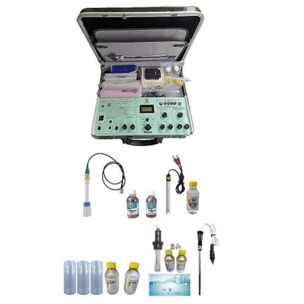 Lab Junction Water & Soil Analysis Kit with 7 Covering Parameters