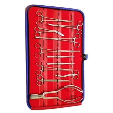 Forgesy 11 Pcs Stainless Steel Delivery Set
