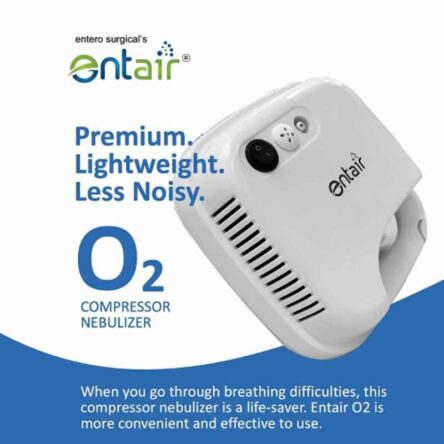 Entair O2 Compressor Nebulizer