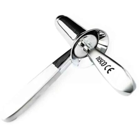 Desco Medium Stainless Steel Medium Reusable Vaginal Speculum