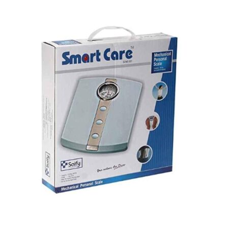 Smart Care 301 120 Kg Capacity ABS & Iron Blue Weight Machine