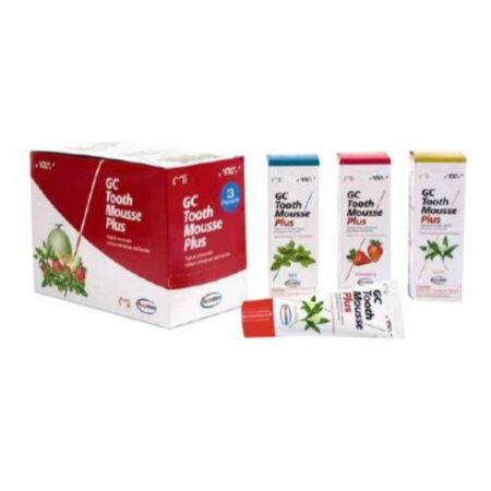 GC India 3 Flavour Tooth Mousse Plus