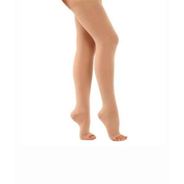 Tynor Medical Compression Stocking Class 3 Thigh High Pair