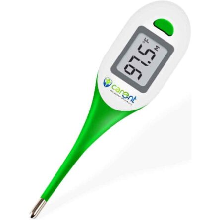 Carent DMT4326 Green Waterproof Flexible Tip Digital Thermometer