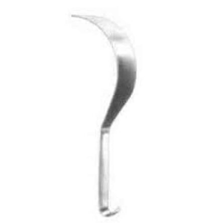HIT CLASSIC 2 Pcs Stainless Steel Deaver Abdominal Surgical Retractor Set